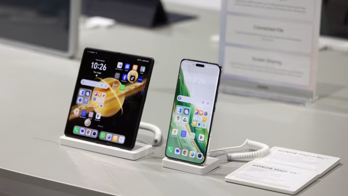 Chinese phones challenge Samsung, Apple in Europe