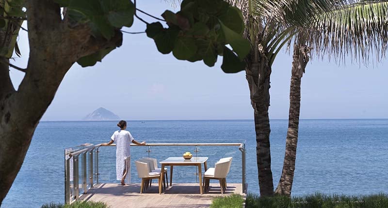 A series of international newspapers reported on the billionaire peninsula Gran Meliá Nha Trang