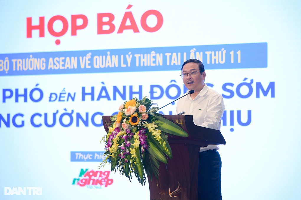 ASEAN tiến tới mục tiêu lãnh đạo toàn cầu trong quản lý thiên tai - 2