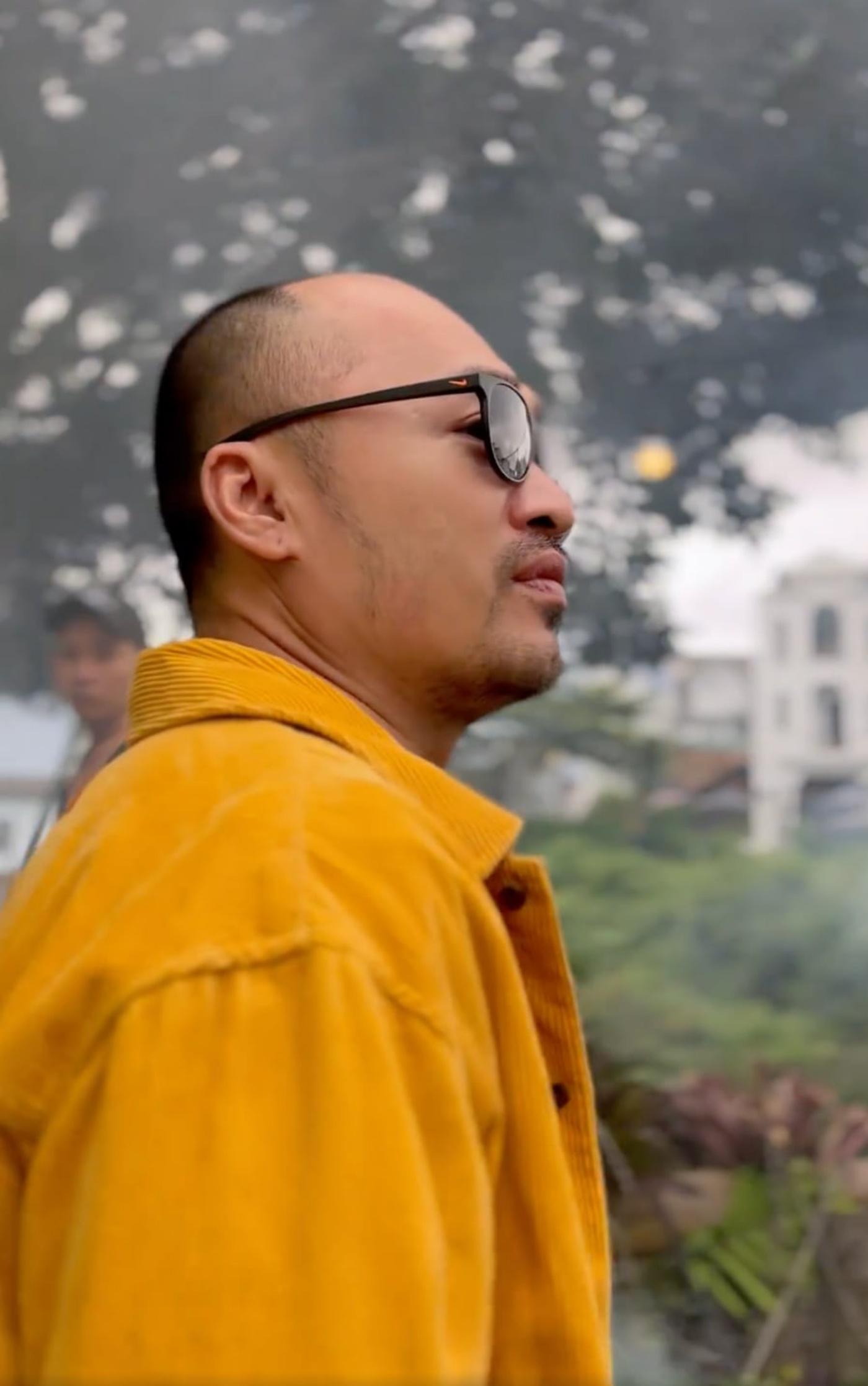 Tien Luat filmó el MV en Da Lat. Foto: Facebook del personaje.