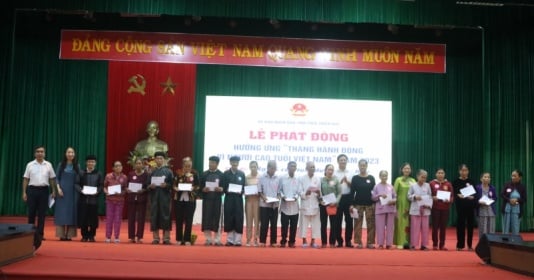 Thua Thien Hue lanza el Mes de Acción para los Ancianos Vietnamitas en 2023