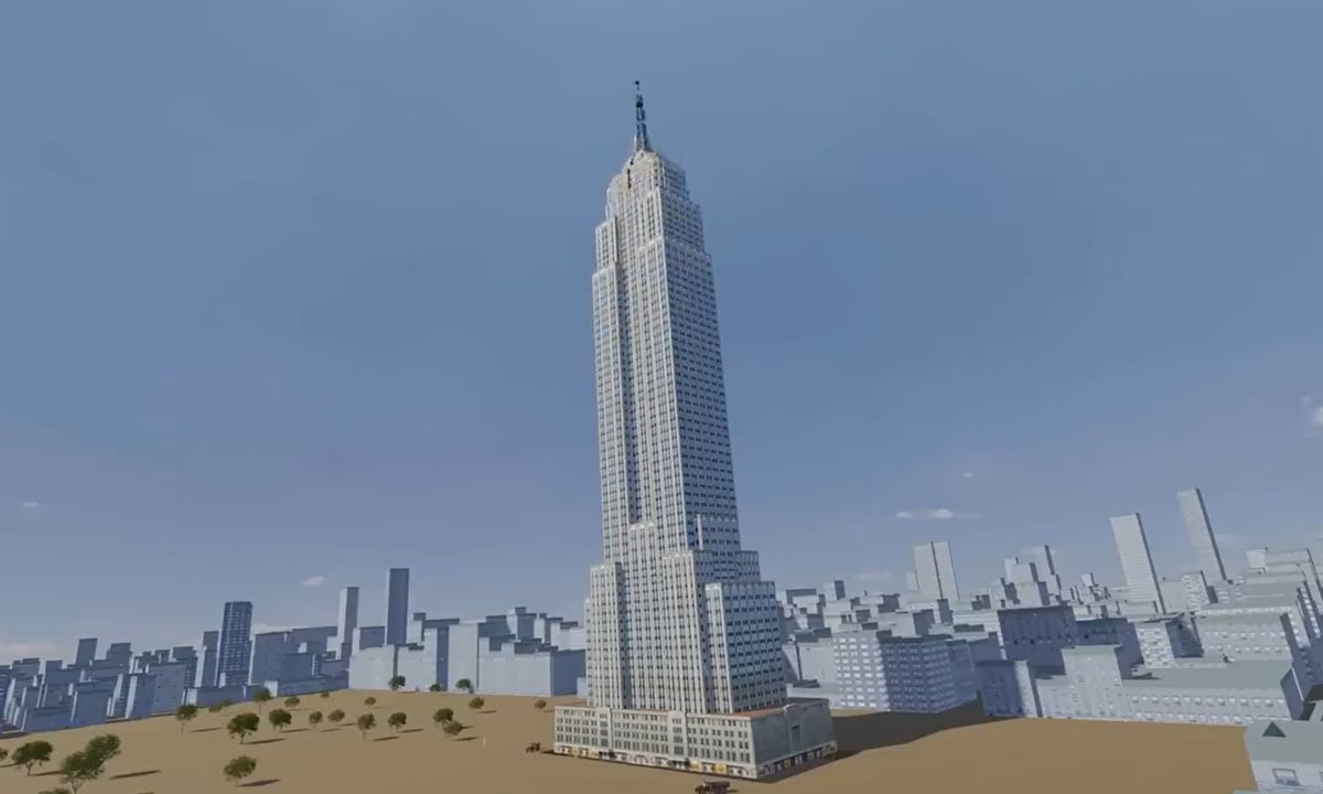 The reason why the Empire State Building stood firm despite being hit by a plane