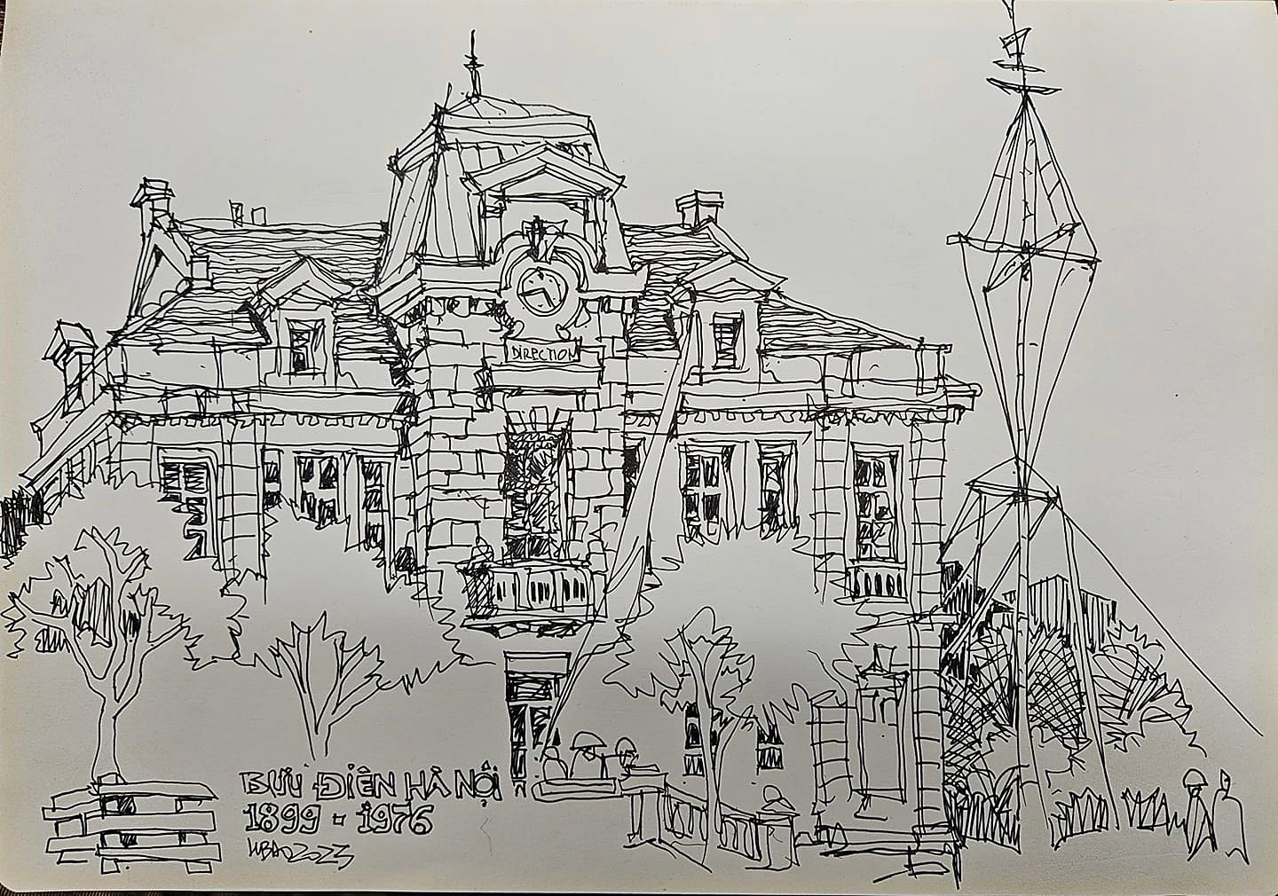 Bưu điện Hà Nội - Ảnh 5.