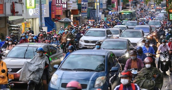 Este año, Ciudad Ho Chi Minh se propone eliminar al menos un punto negro de atascos de tráfico.