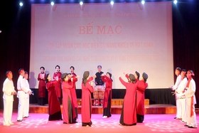 Hát Xoan Phú Thọ - dấu ấn tín ngưỡng cội nguồn dân tộc