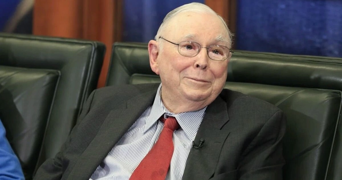 Tài sản đáng nể của Charlie Munger, cánh tay phải tỷ phú Warren Buffett