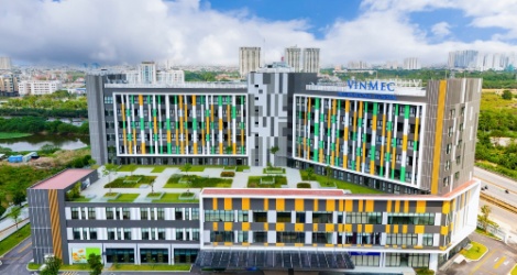 Bệnh viện Đa khoa Quốc tế Vinmec Smart City chính thức khai trương