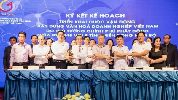 Triển khai Bộ tiêu chí văn hóa kinh doanh Việt Nam tại 8 tỉnh khu vực Đông Nam Bộ