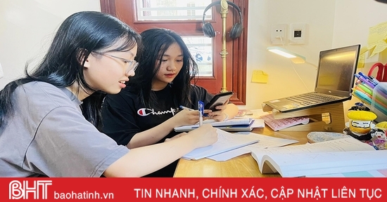 Học sinh Hà Tĩnh “chạy nước rút” ôn thi vào lớp 10