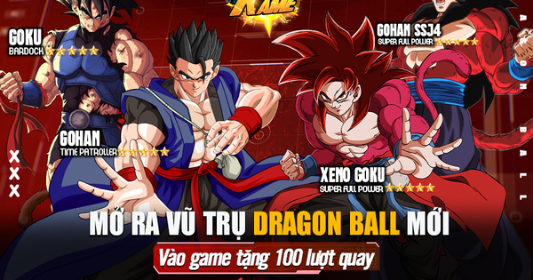 Le jeu sur le thème de Dragon Ball est sur le point d'être lancé dans la communauté des joueurs vietnamiens