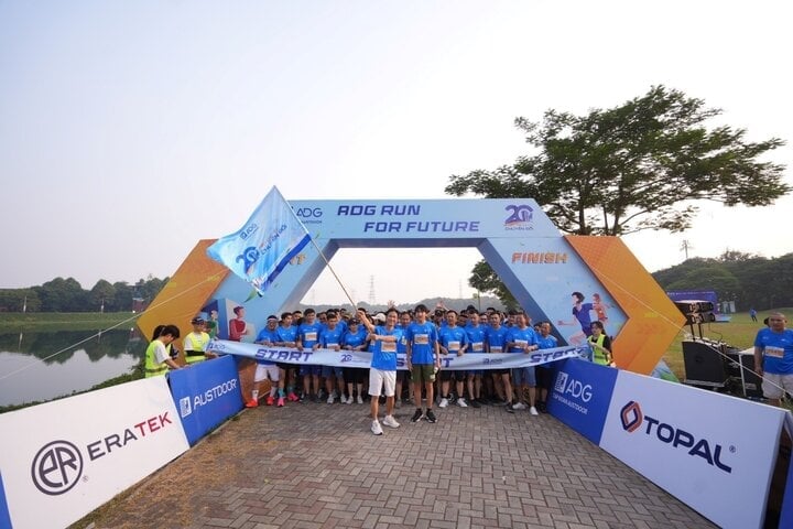 Austdoor Group lanzó la carrera ADG Run For Future para recaudar fondos para la plantación de árboles.