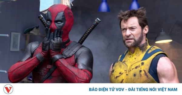 Deadpool & Wolverine phá kỷ lục về phim hạng R có doanh thu cao nhất