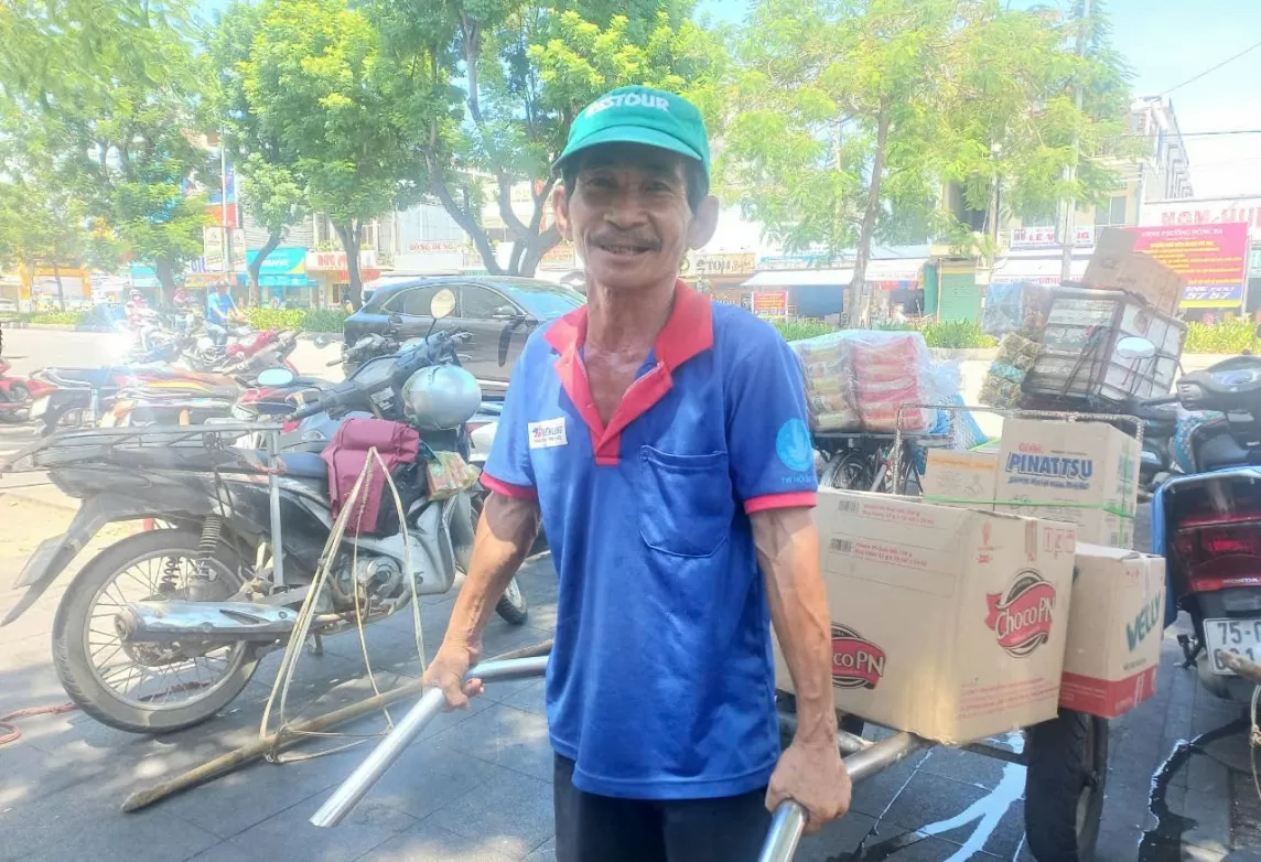 Dong Ba Markt (Thua Thien Hue): Schönheit verbreiten