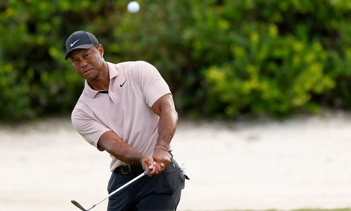 Tiger Woods' rematch is not favorable