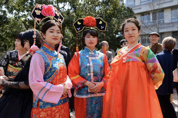 Die bizarre Abschlussfeier der Universität Kyoto ähnelt einem Karneval - 10