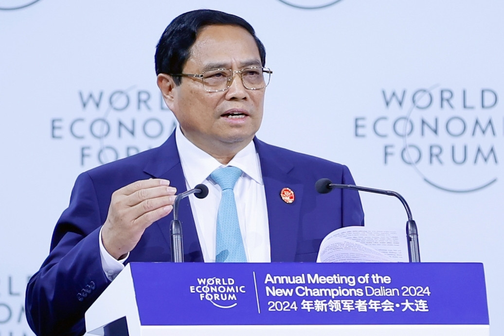 Prime Minister outlines proposals towards 'new growth horizons'