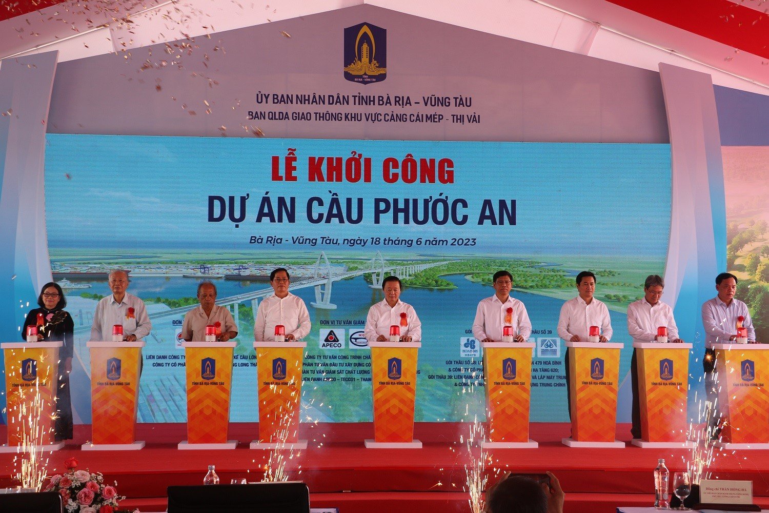 Evento - La autopista Bien Hoa-Vung Tau elimina los atascos de tráfico y “abre” la conectividad regional (Imagen 4).