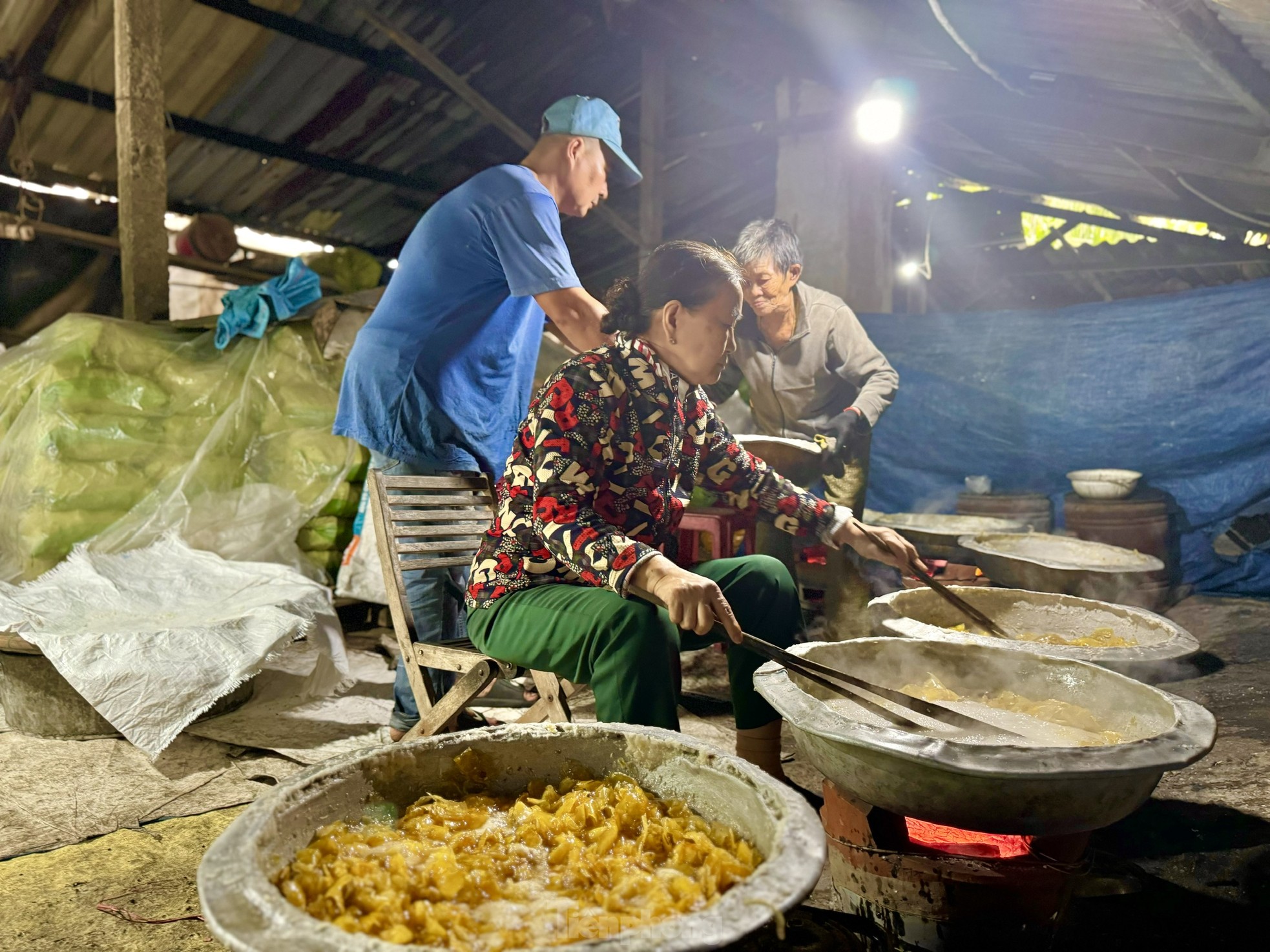 Quang Nam's handmade ginger jam village is on fire near Tet, photo 6