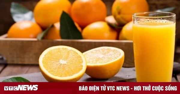 What happens to your body if you drink orange juice every day?