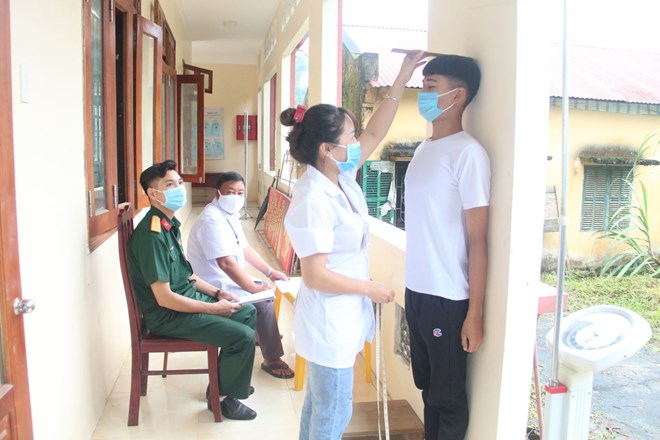 Quy định mới về khám sức khỏe nghĩa vụ quân sự từ 1.1.2024
