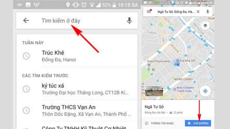 Bật Google Maps chỉ đường bằng giọng nói siêu đơn giản