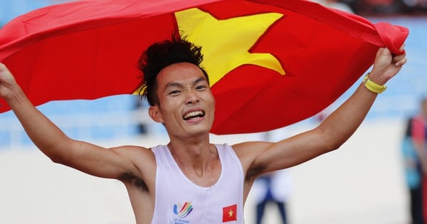 Le champion du marathon des SEA Games 31 relève un nouveau défi