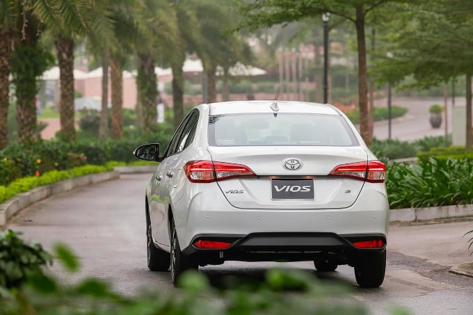 Toyota Vios 2023 เปิดตัวพร้อมการปรับปรุงใหม่มากมาย