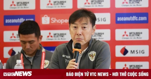 HLV Shin Tae-yong đòi đổi thể thức thi đấu AFF Cup, nói Việt Nam chiếm lợi thế