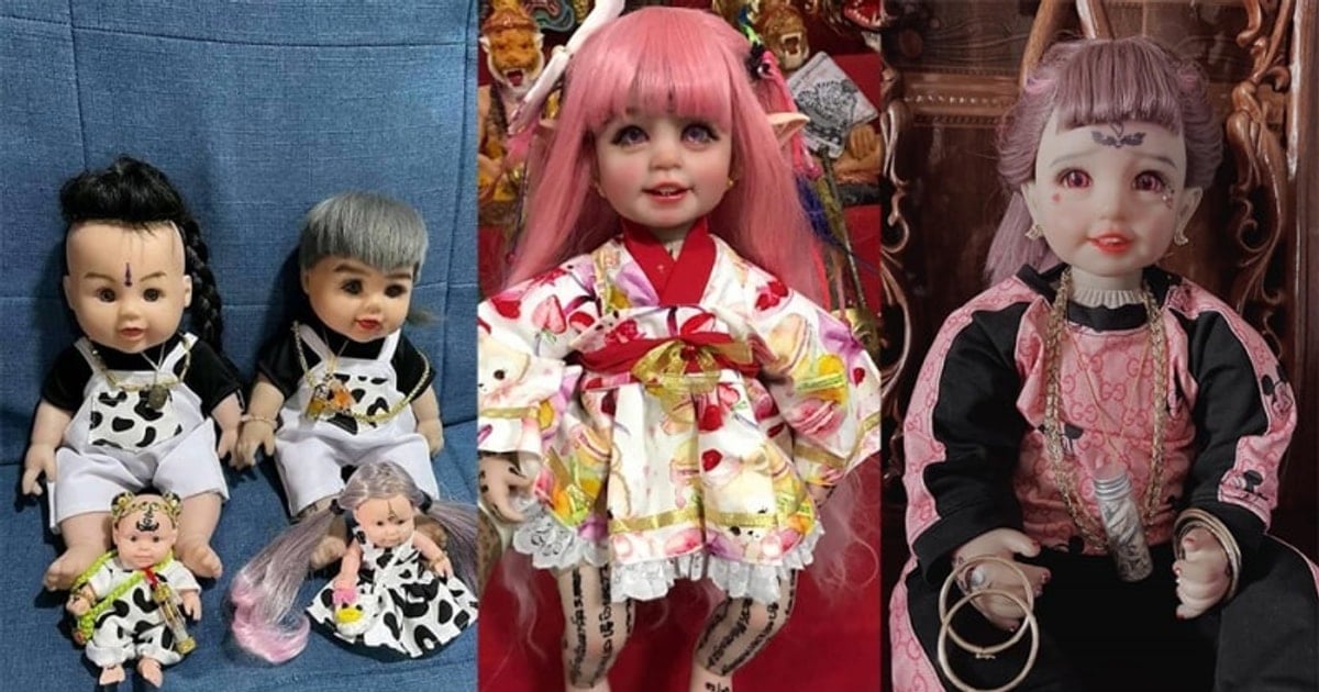 Warning about students being lured into 'raising' Kumanthong dolls