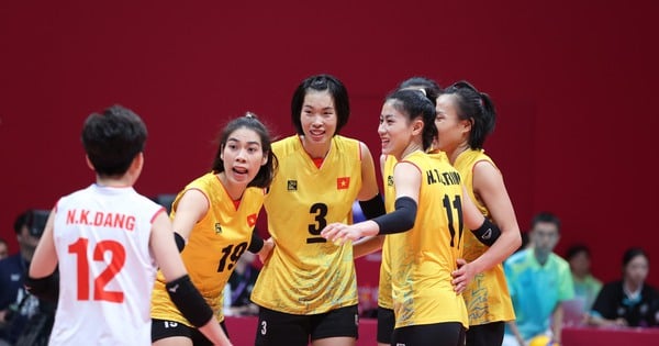 « L'équipe féminine de volley-ball du Vietnam est enthousiaste et déterminée à affronter le Japon en demi-finale »