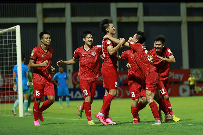 Determine Dong A Thanh Hoa's opponent in the 2023 National Cup semi-finals; There will be two U23 Vietnam teams led by coaches Troussier and Hoang Anh Tuan