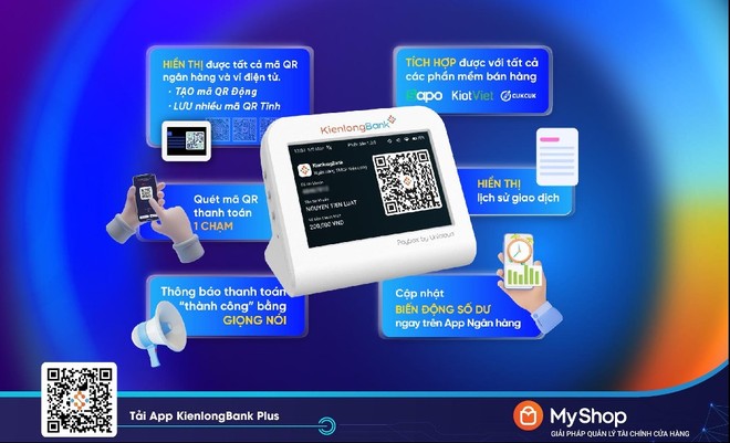KienlongBank, 소매점주를 위한 탁월한 재무 관리 솔루션 MyShop 출시 사진 1