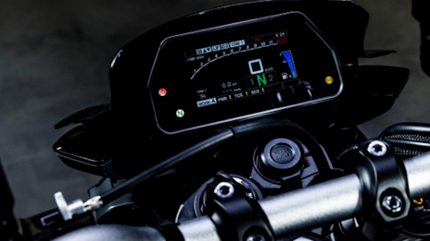 Imagen 3 del espejo lateral de la Yamaha MT-10 2024