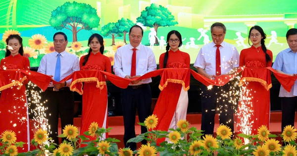 Inauguration of Creative Park in Thu Duc City