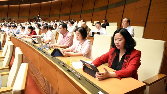 Les délégués de l'Assemblée nationale ont des opinions divergentes sur le taux de cotisation syndicale de 2 %.