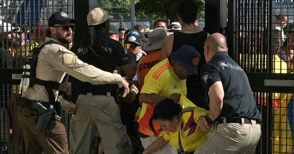 Le chaos qui a régné lors de la finale de la Copa America suscite des inquiétudes pour la Coupe du monde 2026