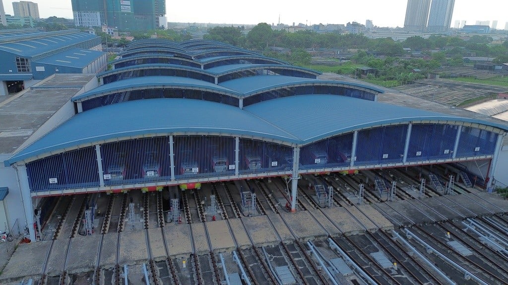 10 Züge auf der Strecke Nhon – Bahnhof Hanoi sind nach vielen Jahren des Wartens fahrbereit. Foto 2