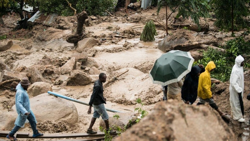 Les tempêtes s'amplifient à cause du changement climatique