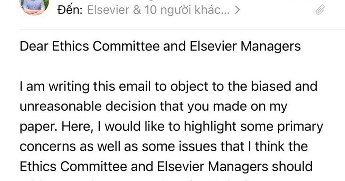 Bị rút bài báo khoa học trên tạp chí quốc tế, tác giả nói gì?