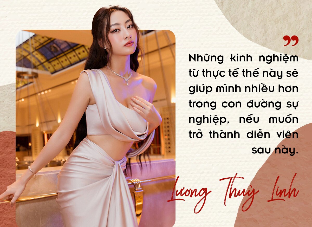 Miss Luong Thuy Linhs erste Dreharbeiten: „Niemand hat mich jemals eine mobile Blumenvase genannt“ – 2