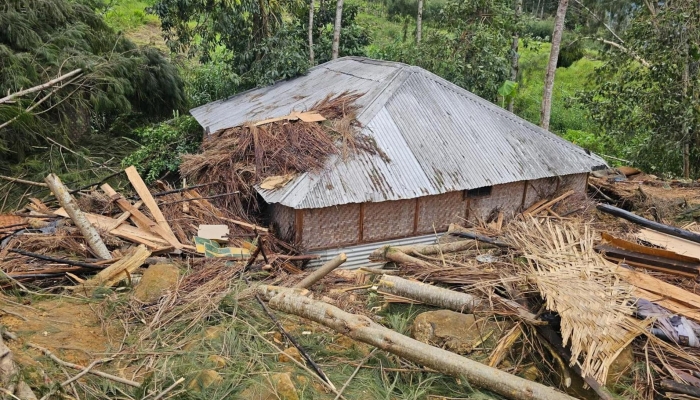 Drei Leichen nach Erdrutsch in Papua-Neuguinea gefunden