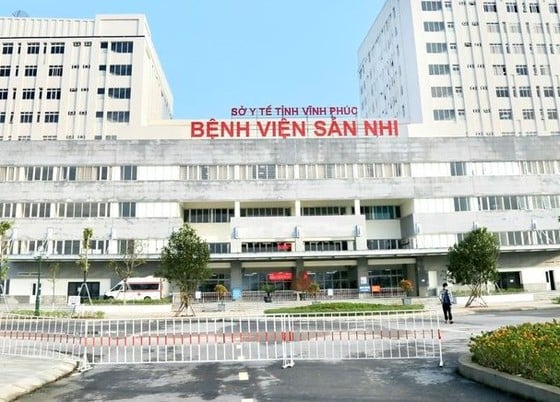 Bệnh viện Sản Nhi Vĩnh Phúc ảnh 1