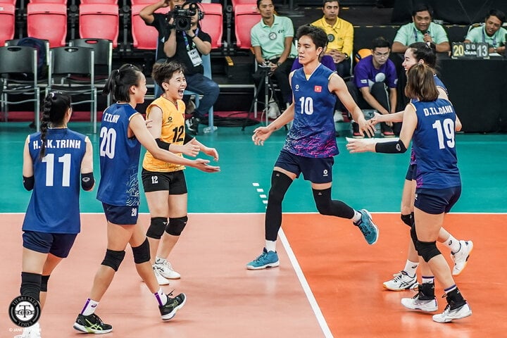 Bich Tuyen dispelled doubts when competing in AVC Challenge Cup 2024