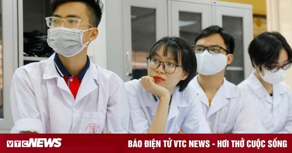 4 Orte mit den meisten Kandidaten im Land, die die Aufnahmeprüfung der Hanoi Medical University bestanden haben