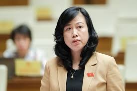 Minister of Health Dao Hong Lan