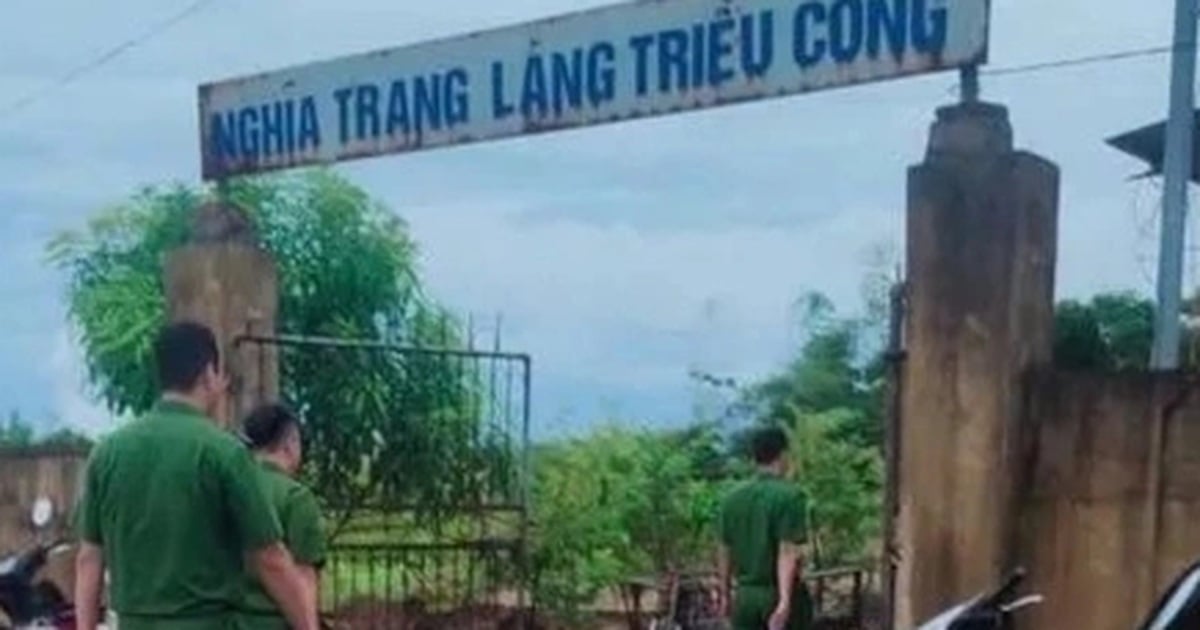 Grave excavation case in Thanh Hoa: Debt leads to stealing bones for blackmail