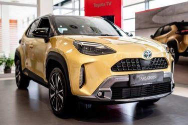 Toyota Yaris Cross គឺសម្រាប់ទីផ្សារដូចជាសិង្ហបុរី ជប៉ុន និងអឺរ៉ុប។