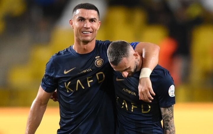 Ronaldo extends scoring streak at age 38. (Photo: Getty Images)
