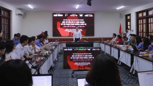 Hanoi University of Procuracy organizes scientific seminar to celebrate Vietnam Law Day