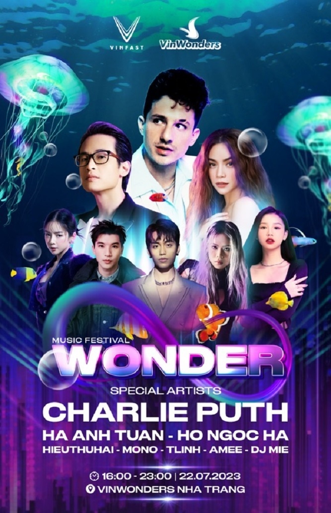 Nha Trang is Charlie Puth's first destination in Asia - 3